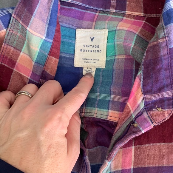 American Eagle Flannel - Picture 2 of 3